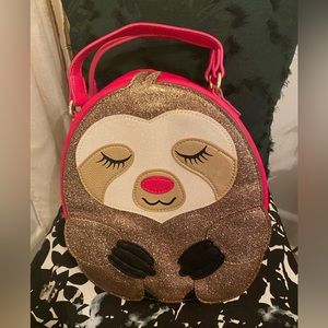 Betsey Johnson sloth lunchbox